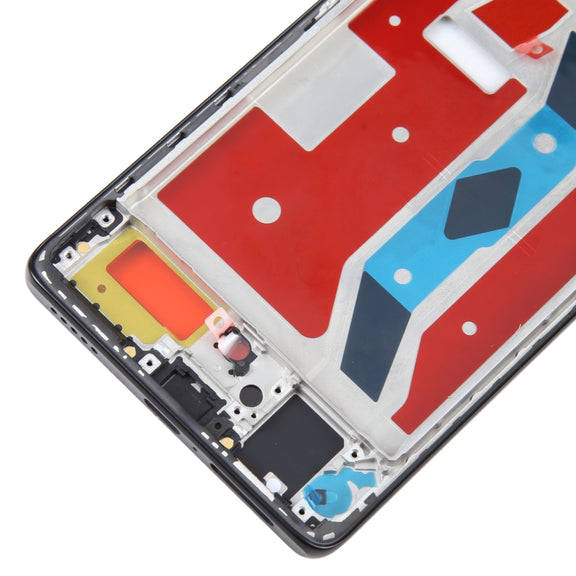 For Honor X40 Original Front Housing LCD Frame Bezel Plate(Black)