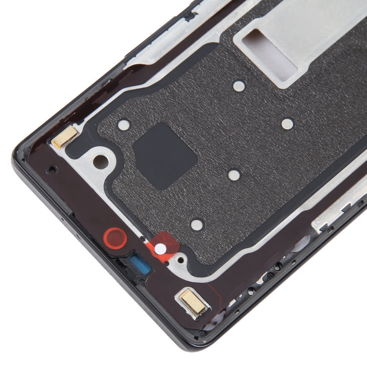 For Honor X40 Original Front Housing LCD Frame Bezel Plate(Black)