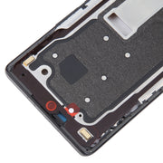 For Honor X40 Original Front Housing LCD Frame Bezel Plate(Black)