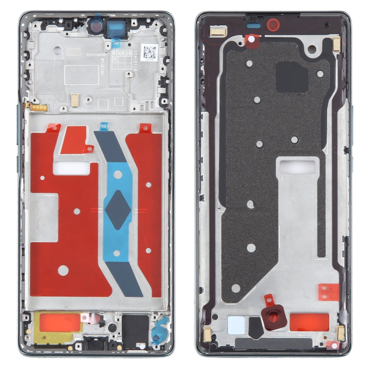 For Honor X40 Original Front Housing LCD Frame Bezel Plate(Green)