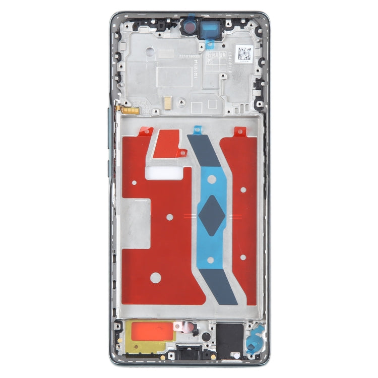 For Honor X40 Original Front Housing LCD Frame Bezel Plate(Green)