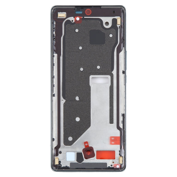 For Honor X40 Original Front Housing LCD Frame Bezel Plate(Green)