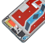 For Honor X40 Original Front Housing LCD Frame Bezel Plate(Green)
