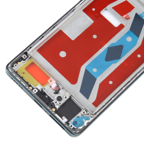 For Honor X40 Original Front Housing LCD Frame Bezel Plate(Green)