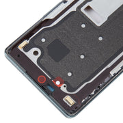 For Honor X40 Original Front Housing LCD Frame Bezel Plate(Green)
