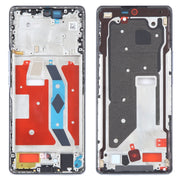 For Honor X40 Original Front Housing LCD Frame Bezel Plate(Blue)