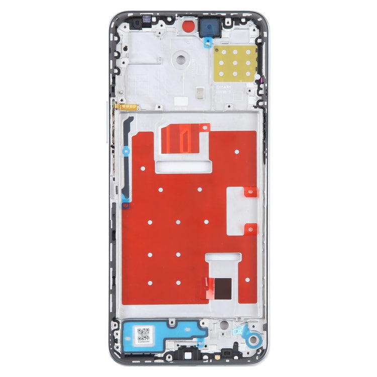 For Honor X8a Original Front Housing LCD Frame Bezel Plate(Green)
