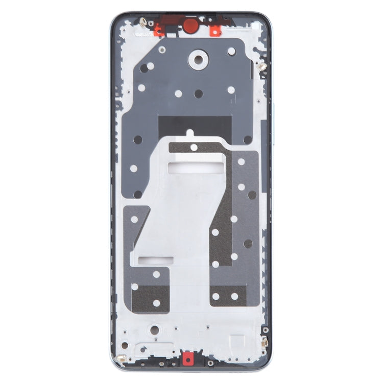 For Honor X8a Original Front Housing LCD Frame Bezel Plate(Green)