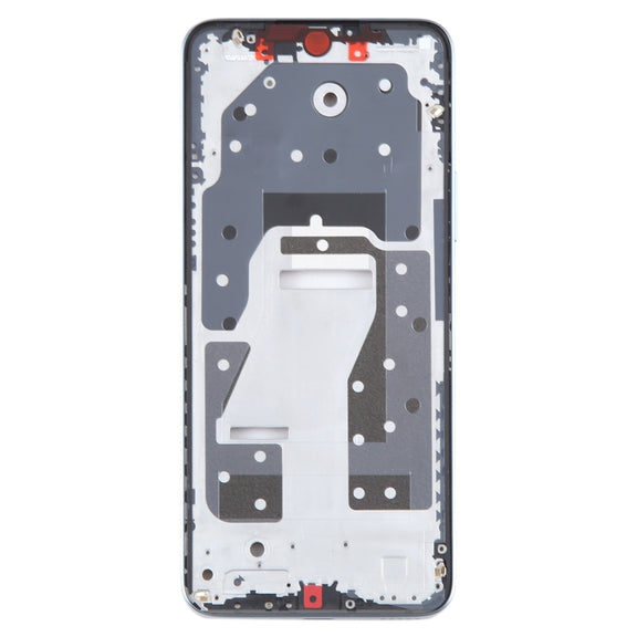 For Honor X8a Original Front Housing LCD Frame Bezel Plate(Green)