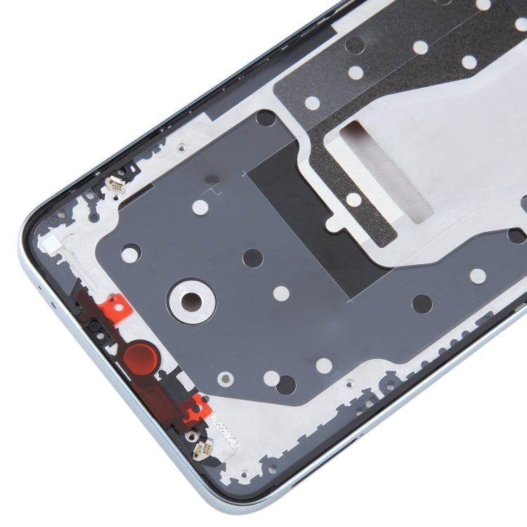 For Honor X8a Original Front Housing LCD Frame Bezel Plate(Green)