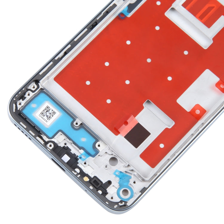 For Honor X8a Original Front Housing LCD Frame Bezel Plate(Green)