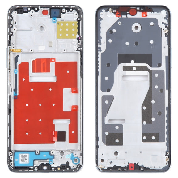 For Honor X8a Original Front Housing LCD Frame Bezel Plate(Green)