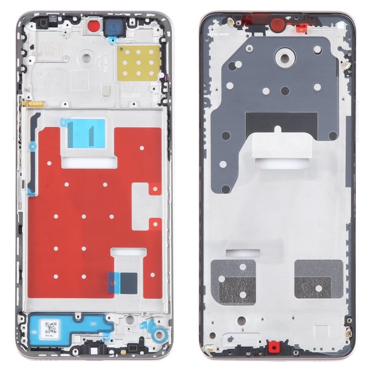 For Honor X8a Original Front Housing LCD Frame Bezel Plate(Gold)