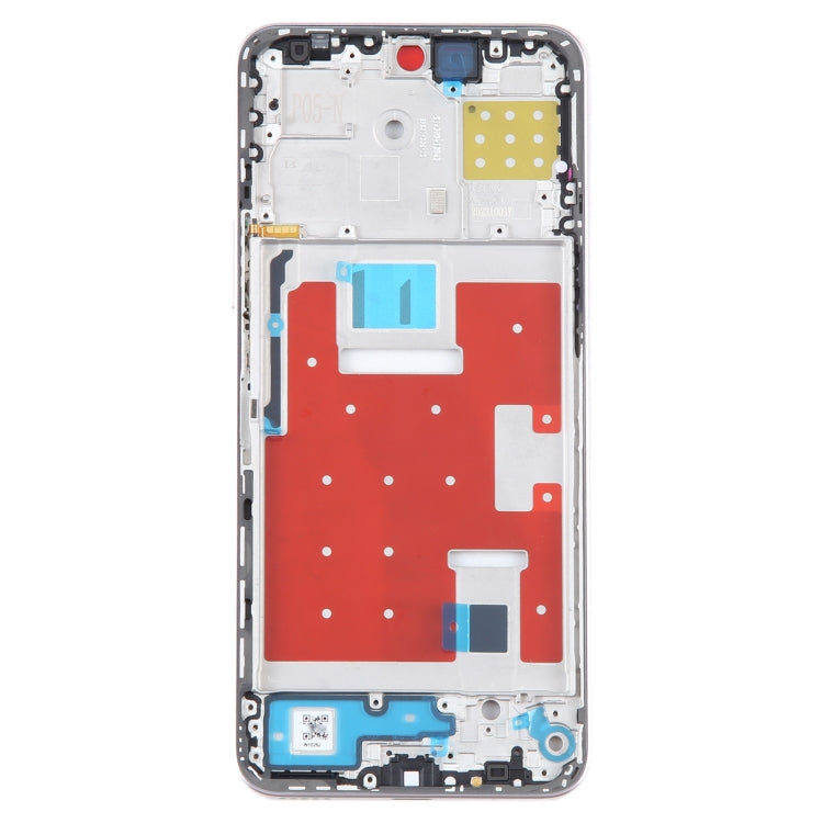 For Honor X8a Original Front Housing LCD Frame Bezel Plate(Gold)