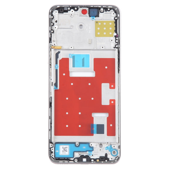 For Honor X8a Original Front Housing LCD Frame Bezel Plate(Gold)
