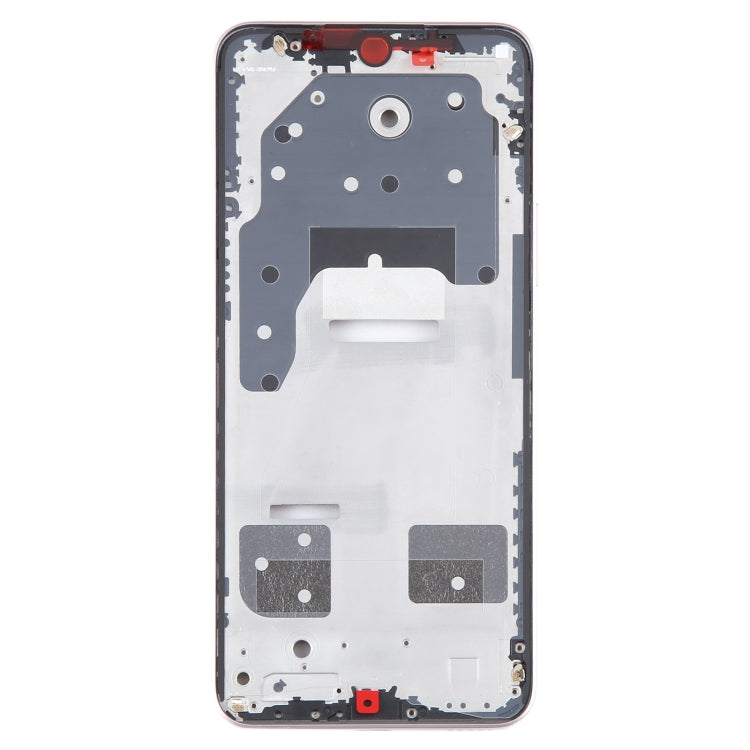 For Honor X8a Original Front Housing LCD Frame Bezel Plate(Gold)