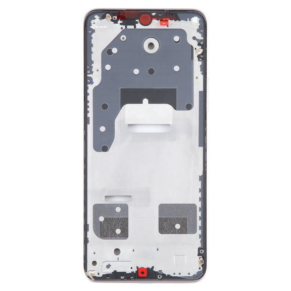 For Honor X8a Original Front Housing LCD Frame Bezel Plate(Gold)