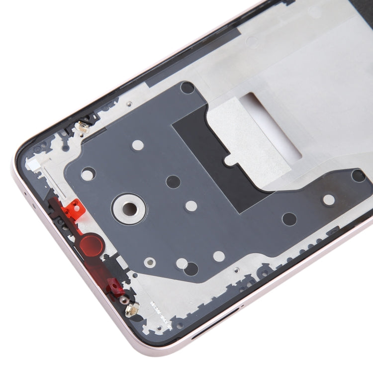 For Honor X8a Original Front Housing LCD Frame Bezel Plate(Gold)