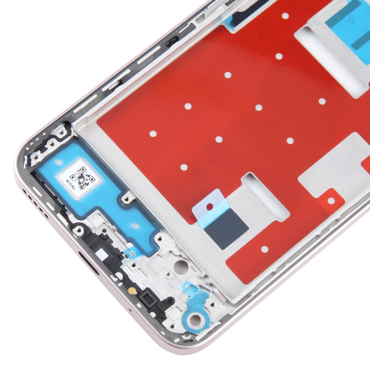 For Honor X8a Original Front Housing LCD Frame Bezel Plate(Gold)