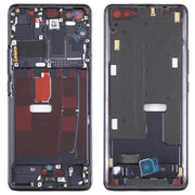For Huawei nova 7 Pro Original Front Housing LCD Frame Bezel Plate(Black)
