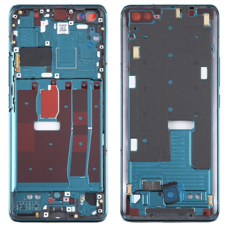 For Huawei nova 7 Pro Original Front Housing LCD Frame Bezel Plate(Green)
