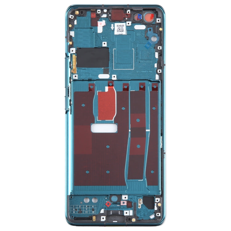 For Huawei nova 7 Pro Original Front Housing LCD Frame Bezel Plate(Green)