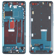 For Huawei nova 7 Pro Original Front Housing LCD Frame Bezel Plate(Green)