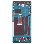 For Huawei nova 7 Pro Original Front Housing LCD Frame Bezel Plate(Green)