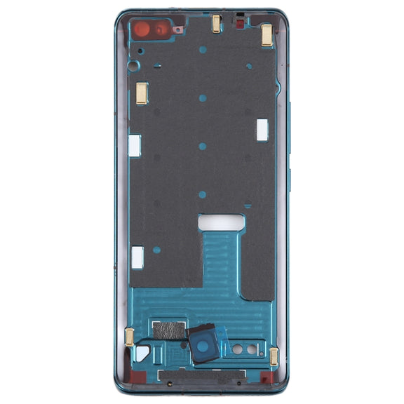 For Huawei nova 7 Pro Original Front Housing LCD Frame Bezel Plate(Green)