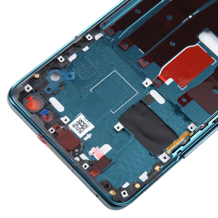 For Huawei nova 7 Pro Original Front Housing LCD Frame Bezel Plate(Green)