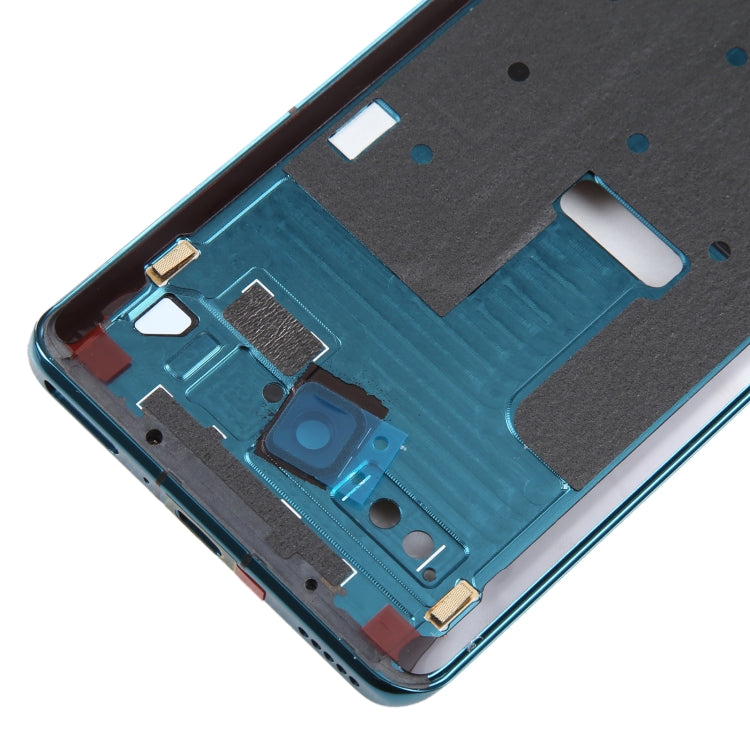 For Huawei nova 7 Pro Original Front Housing LCD Frame Bezel Plate(Green)
