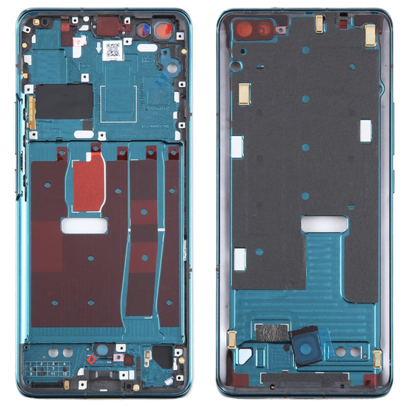 For Huawei nova 7 Pro Original Front Housing LCD Frame Bezel Plate(Green)