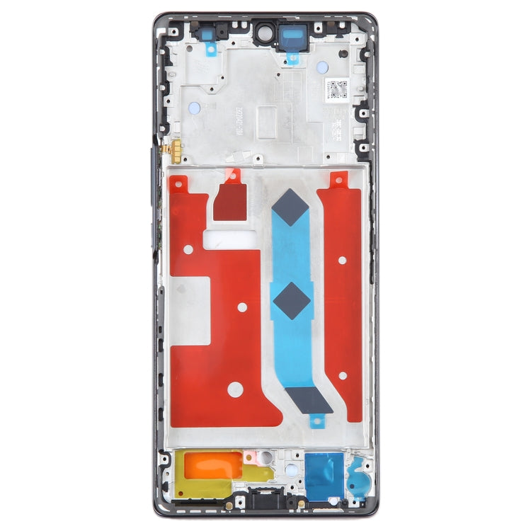 For Honor 60 SE Original Front Housing LCD Frame Bezel Plate(Black)