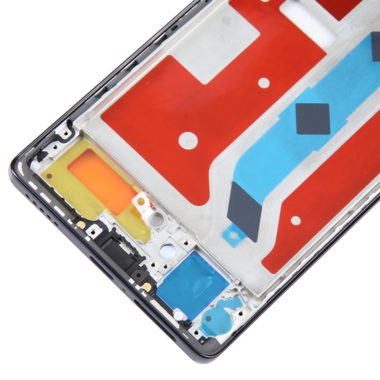 For Honor 60 SE Original Front Housing LCD Frame Bezel Plate(Black)