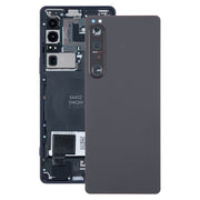 For Sony Xperia 1 IV Original Battery Back Cover(Black)