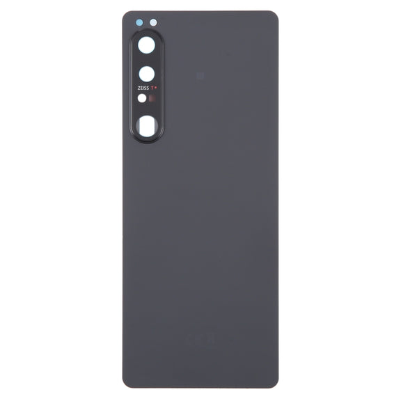 For Sony Xperia 1 IV Original Battery Back Cover(Black)