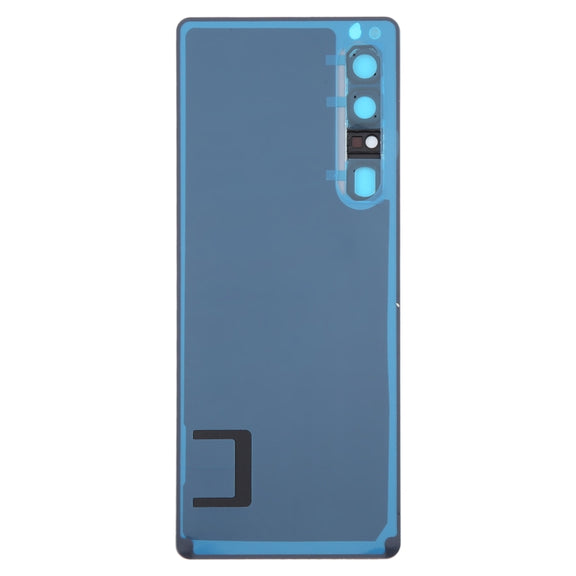 For Sony Xperia 1 IV Original Battery Back Cover(Black)