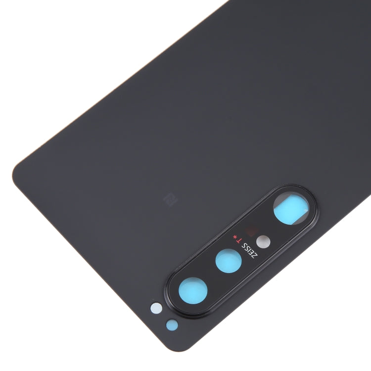 For Sony Xperia 1 IV Original Battery Back Cover(Black)
