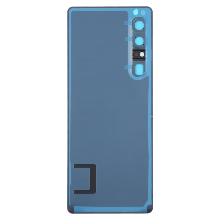 For Sony Xperia 1 IV Original Battery Back Cover(Green)