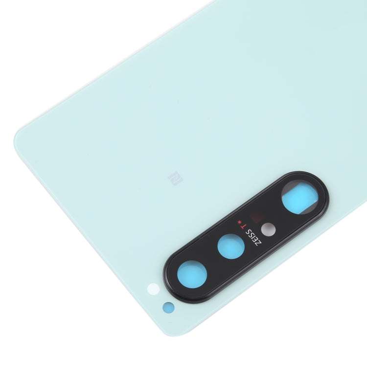 For Sony Xperia 1 IV Original Battery Back Cover(Green)