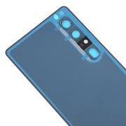For Sony Xperia 1 IV Original Battery Back Cover(Green)