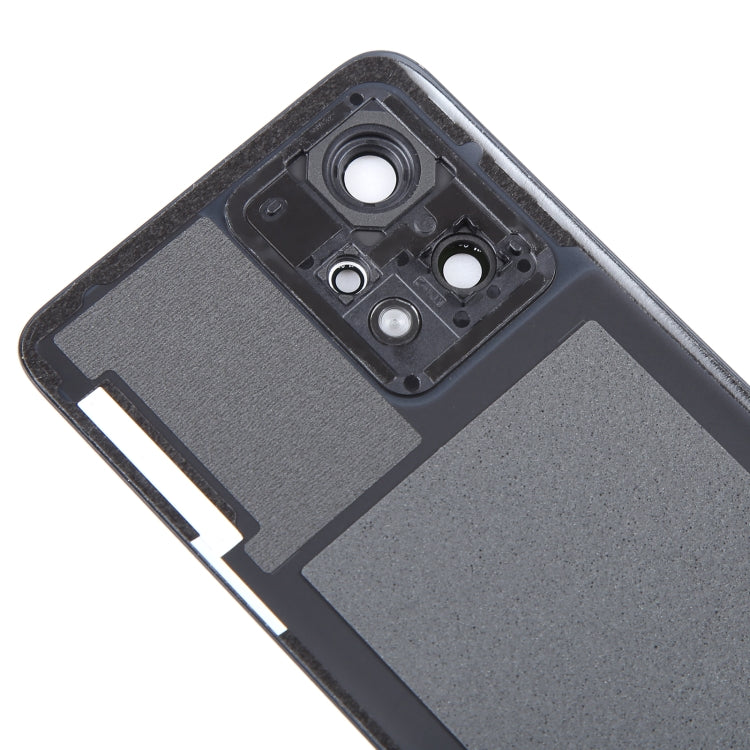 For Realme 9 Pro+ Original Battery Back Cover with Camera Lens Cover(Green)