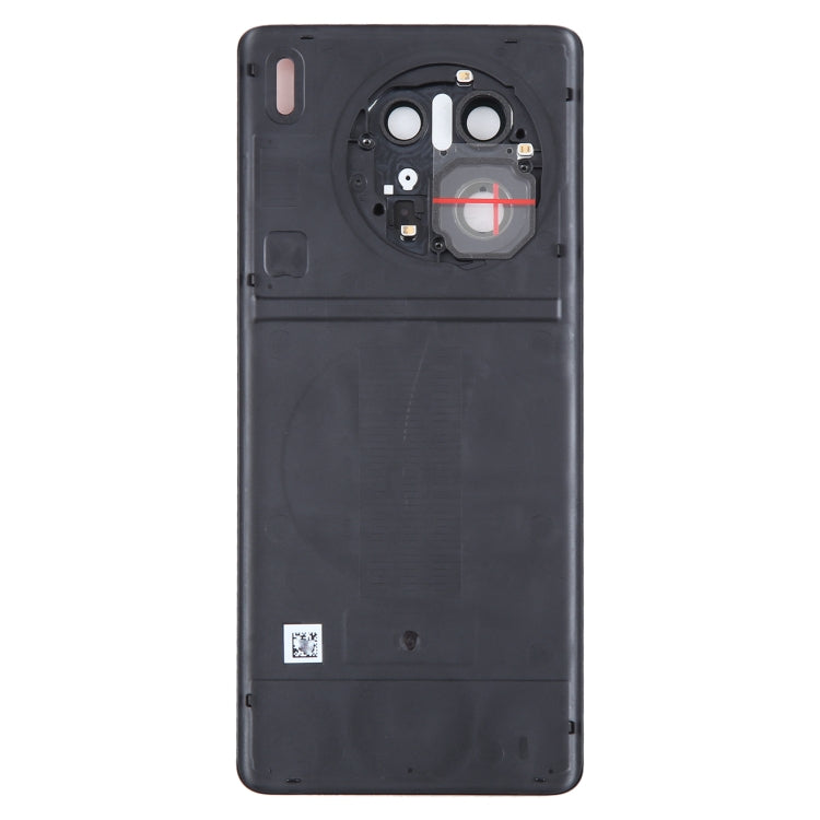 For vivo X90 Pro Original Battery Back Cover with Camera Lens Cover(Black)