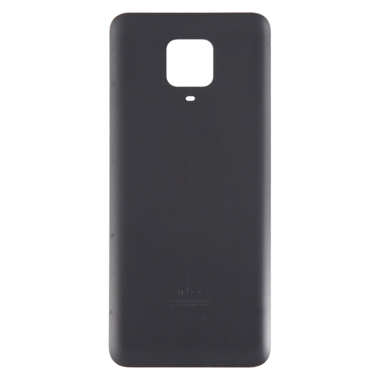 For Xiaomi Redmi Note 9 Pro Max OEM Glass Battery Back Cover(Grey)