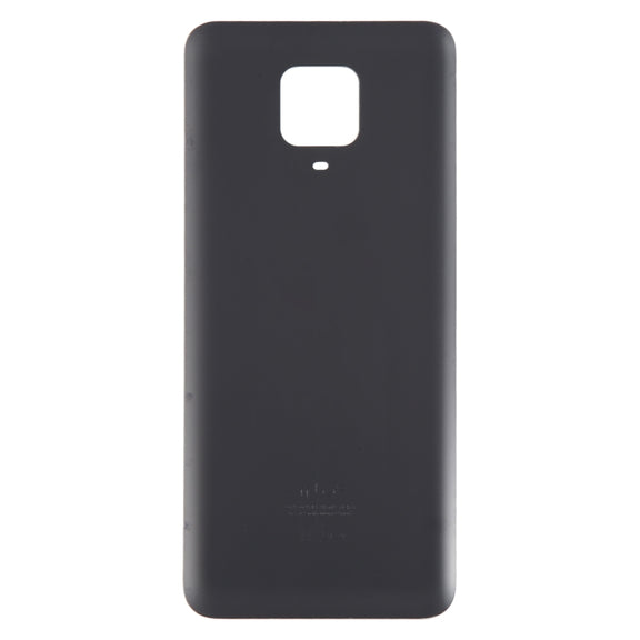For Xiaomi Redmi Note 9 Pro India OEM Glass Battery Back Cover(Blue)