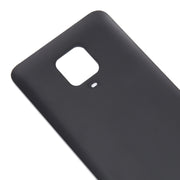 For Xiaomi Redmi Note 9 Pro India OEM Glass Battery Back Cover(Blue)
