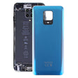 For Xiaomi Redmi Note 9S OEM Glass Battery Back Cover(Blue) - Back Cover by PMC TechLife | Online Shopping South Africa | PMC TechLife