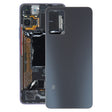 For Xiaomi Redmi Note 11 Pro+ 5G Glass Battery Back Cover(Black) - free shipping - PMC TechLife - Order now!
