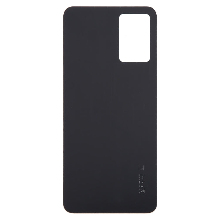 For Xiaomi Redmi Note 11 Pro+ 5G Glass Battery Back Cover(Black)
