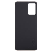 For Xiaomi Redmi Note 11 Pro+ 5G Glass Battery Back Cover(Black)
